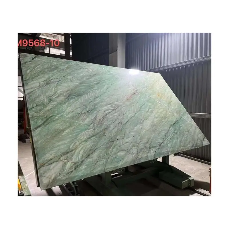 Green Natural Stone Natural Quartzite For Moden Design,Backlight,Wall Cladding Home Decor