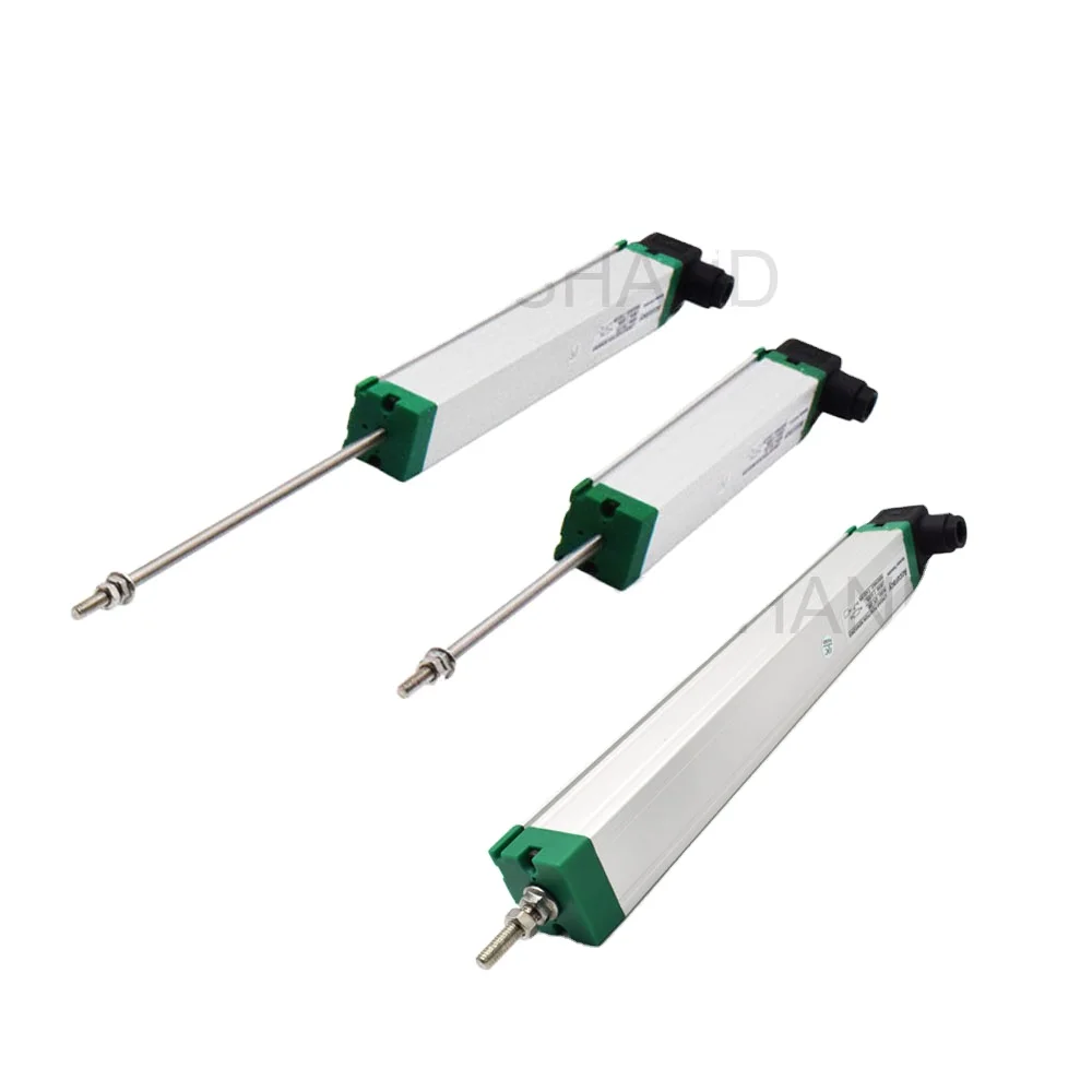 50-300mm Travel Stroke Linear Position Sensors Linear Displacement Transducer  Electronic Scale for Injection Molding Machine