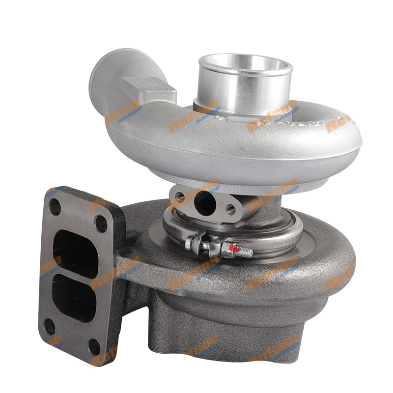 TD06H Turbo 0R7604 49179-02270 107 6338 Diesel Complete Turbocharger For Cat 3406 D5G Engine
