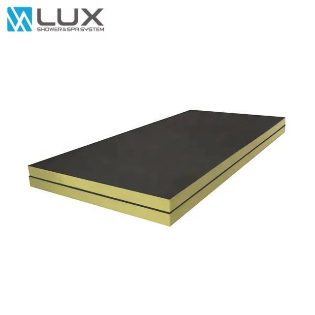 1/2 Inch Thick Styrofoam Blocks Building Wall Insulation Sheets Sandwich tile backer board