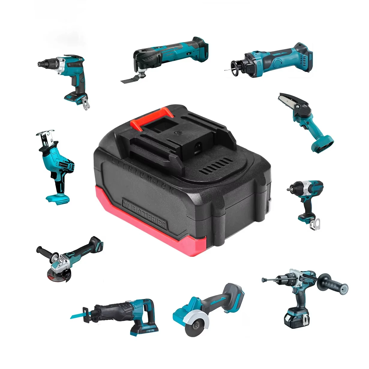 Durable Rechargeable Lithium Ion Batteries 18v 3ah Optimal Products Removable Lithium-ion 18650 Lithium Battery For Tools