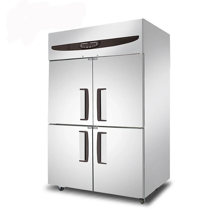 
Нержавеющая сталь 4 двери холодильник цена без CFC холодильника кухонный шкаф холодильник 