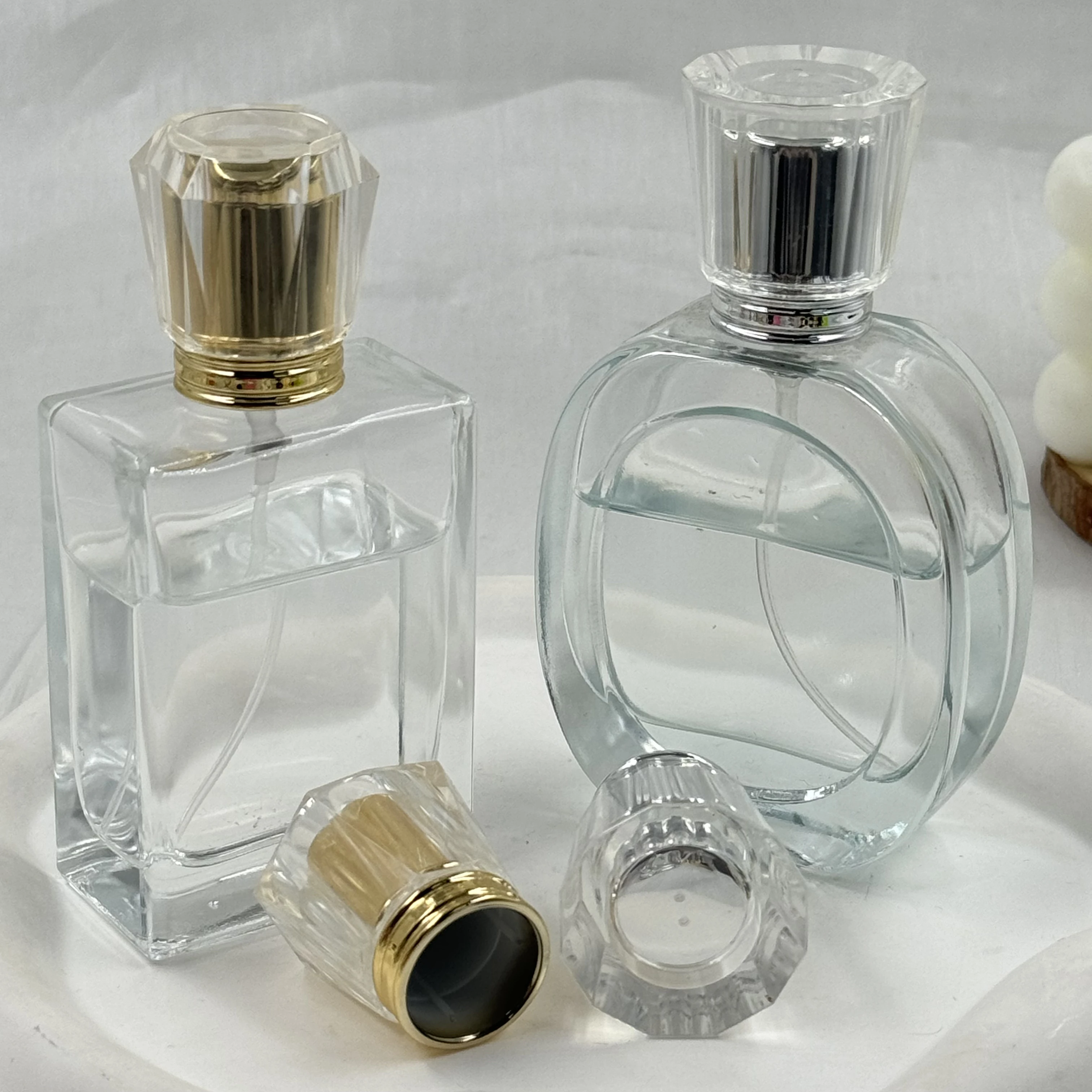 Custom Logo reusable Perfume Bottle Lid Cover Fragrance Cap Luxury Creative Universal Zamac Metal Perfume Bottle Cap