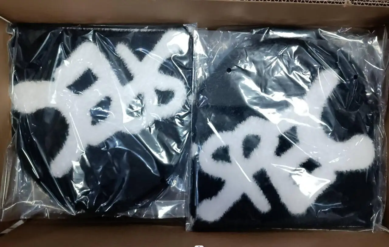 Custom Fuzzy Logo Y2K Beanies Acrylic High Quality Knit Winter Hats Premium Cashmere Wool Mea Culpa Jacquard Mohair Beanie