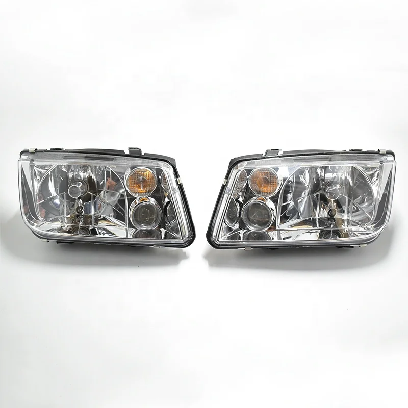 PORBAO Auto Parts Front Head Lamp Headlights for BORA 98-06 Year