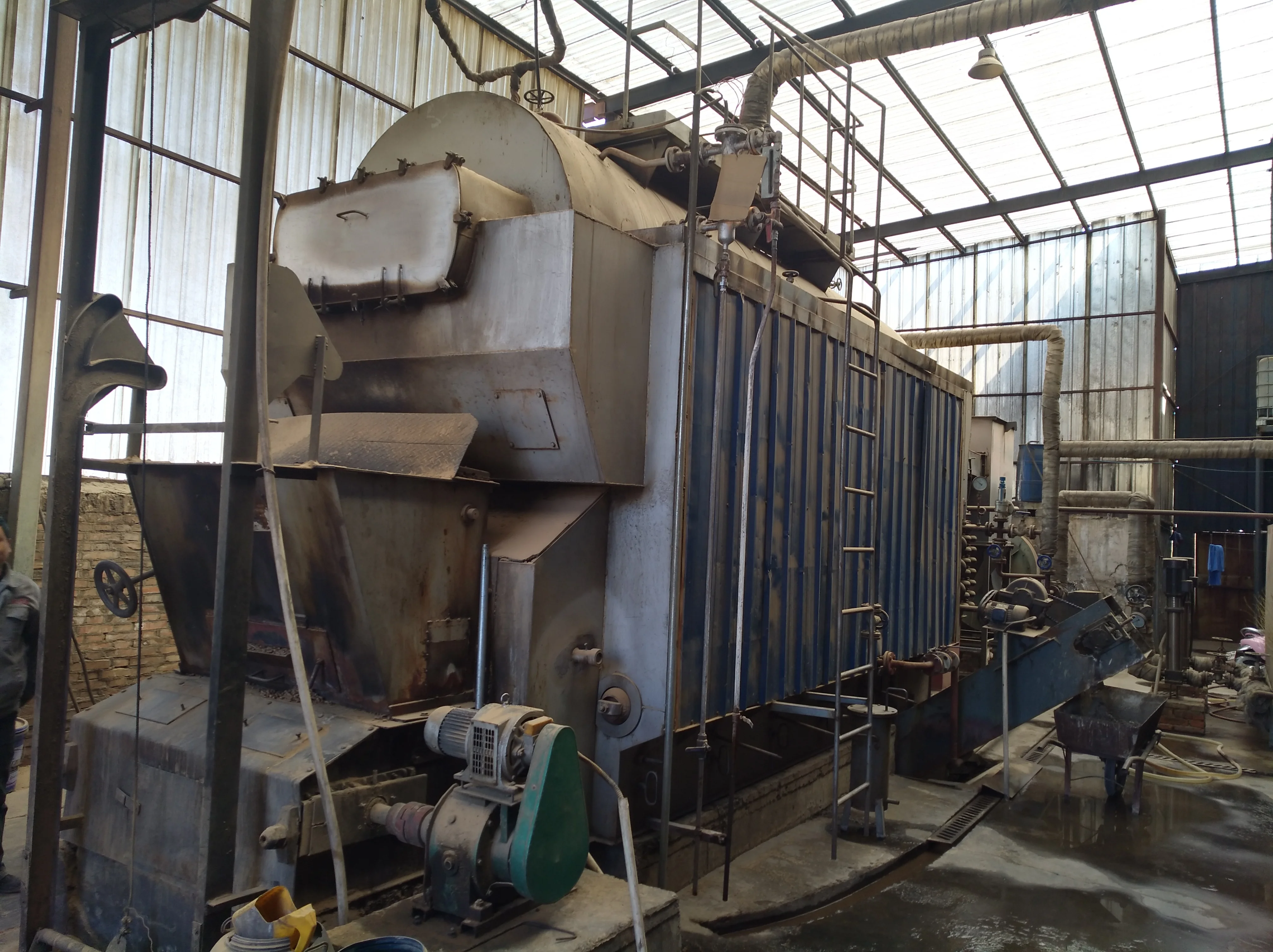 Industrial product stream boiler for steam turbine and generator price