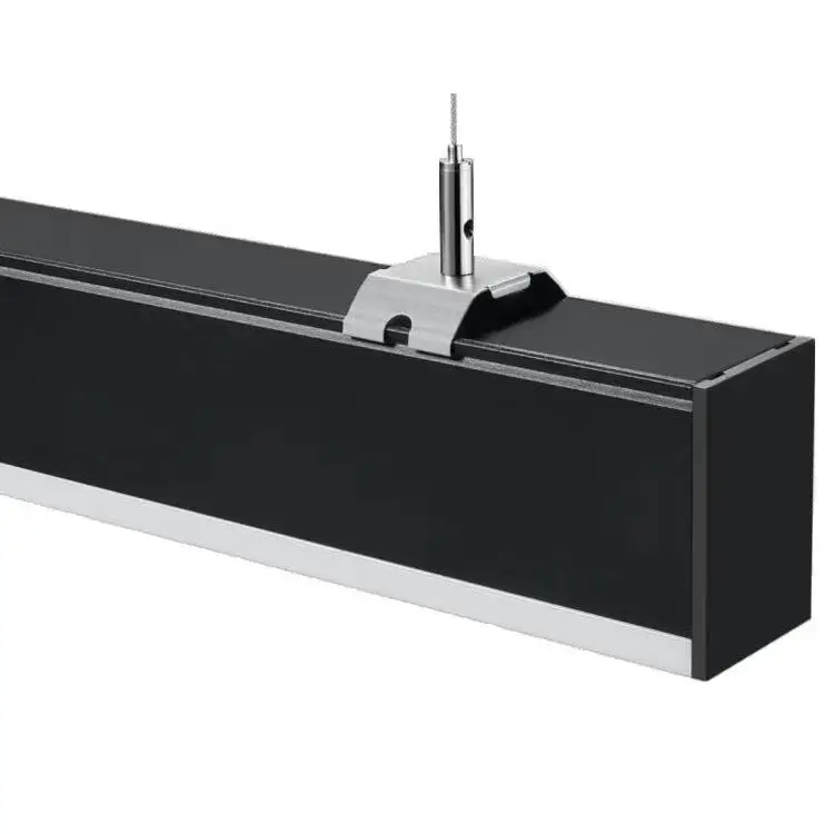 Good Quality Seamless Splice Linear Light Commercial Lamp Led Strip Light Ceiling Light For Gym Office Shopping Mall