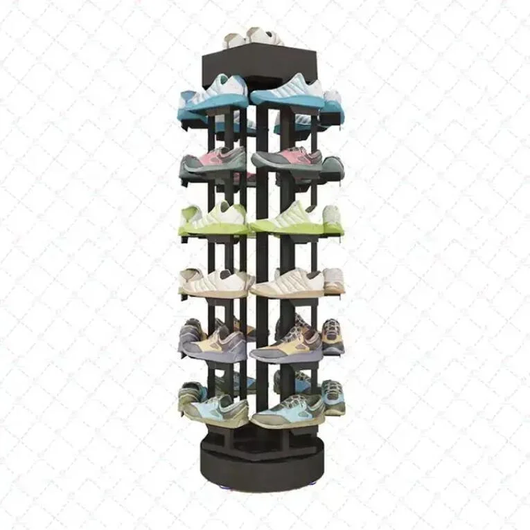 Customized Retail Metal Sport Shoes Display Racks Sneaker Display Stand  High heel shoes Holder
