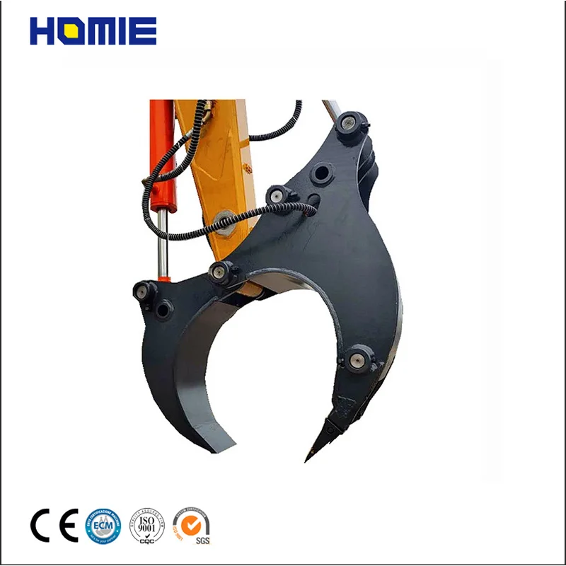 Excavator Stump  Remover Tree Root Pulling  7-25 Ton Excavator Use
