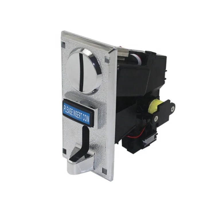 Multi Coin Acceptor Programable for Different Values Selector
