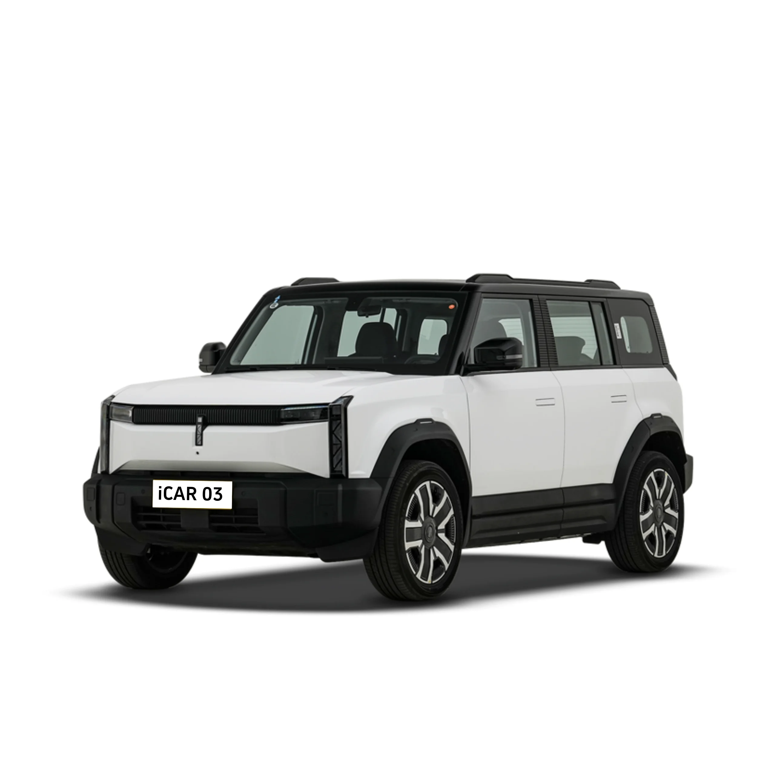 Лидер продаж 2024 Chery suv Подержанный автомобиль новый Ev iCAR 03 большой внедорожник 2wd 4wd 501 км 472 в наличии новые энергетические автомобили