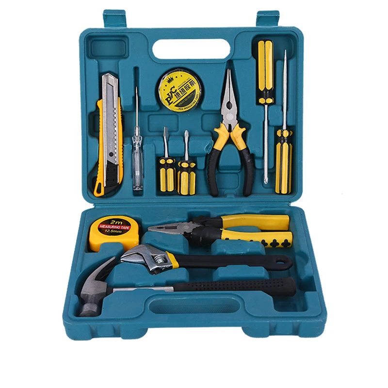  Universal Premium Home Pack 12/13/16 Kit Hardware Hand metal tool box