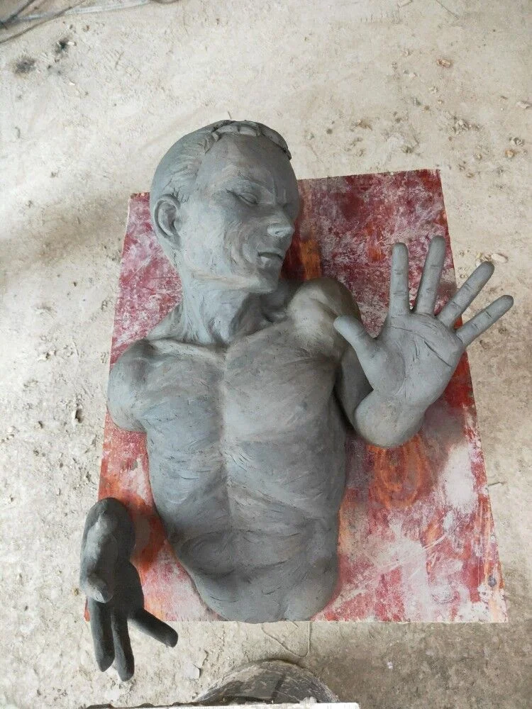 Рельефные настенные скульптуры