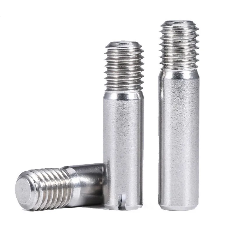 DIN427 Stainless Steel Metric M2 M3 M4 M5 M6 Threaded on One End Studs locator Pin Pivot Pin