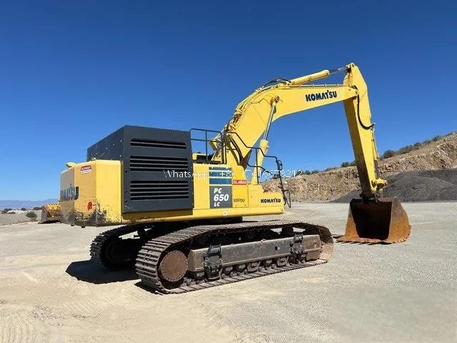 Komatsu PC650 Excavator Model Original new From Japan 2024 Provided Cummins new Construction Machinery From Japan