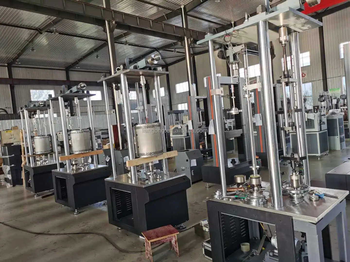 Высокотемпературная машина для испытания на ползучесть выносливость CMT-C устройство по металлу