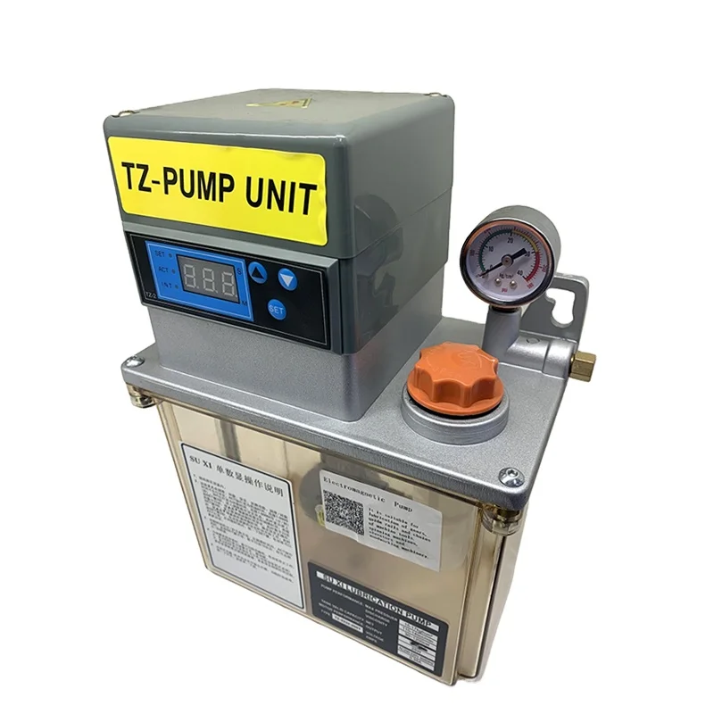 Off-the-shelf machine lubrication pump Automatic lubricating oil pump centralized lubrication system CNC lathe oil pump