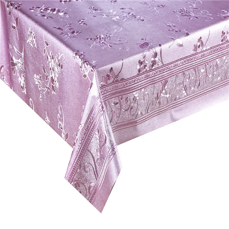 Водонепроницаемая пластиковая скатерть