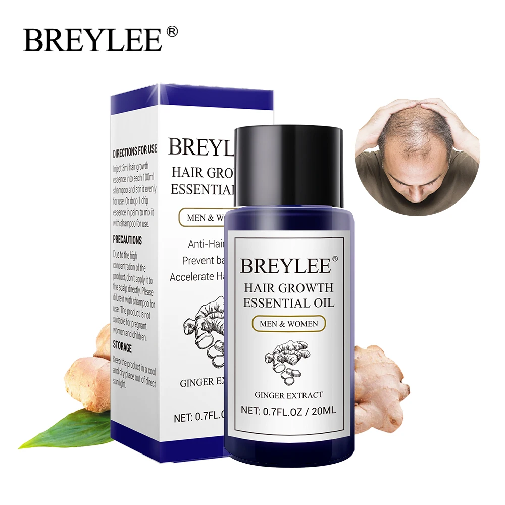 
Wholesale Best Quality Growth Hair Essential Oil For Long Hair Treatment 