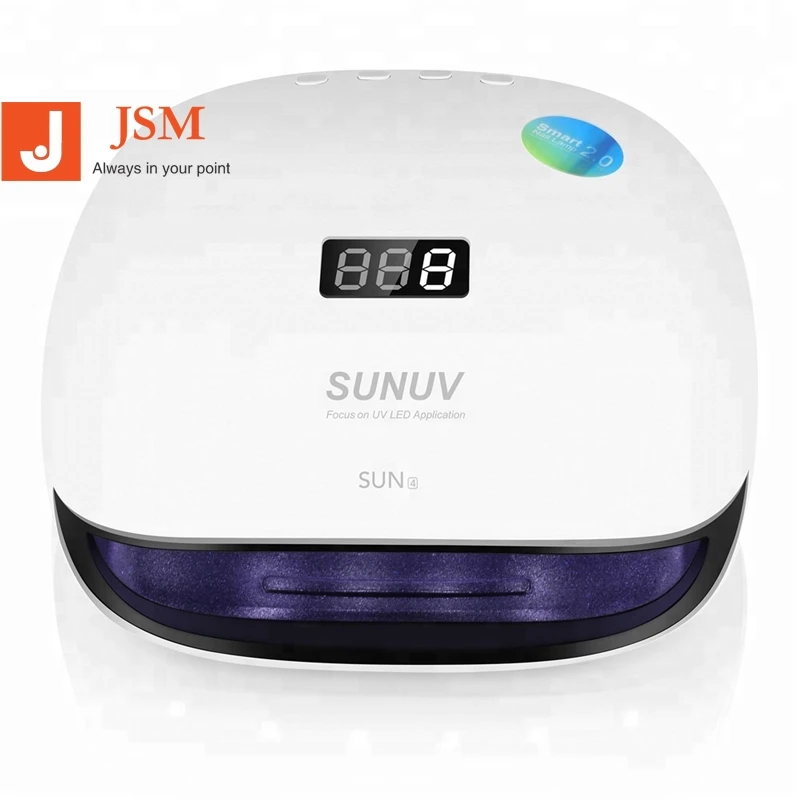  SUNUV 48 Вт SUN4 2 в 1 УФ светодиодные лампы для ногтей Светодиодная сушилка лака машина отверждения света
