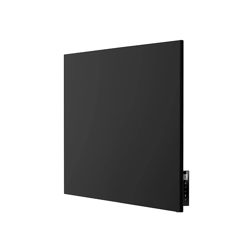Iron infared radiant carbon crystal ir heater panel wall mounted electric room heater electric wall mount heater