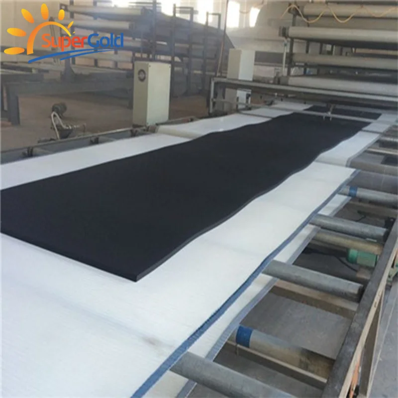 Foam Rubber Sheets Elastic NBR Foam Sheets Rubber Plastic Sheet With Alum Foil