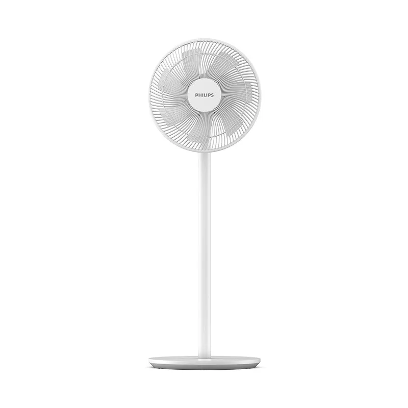 Электрический вентилятор Philips с высокой циркуляцией воздуха бытовой пульт дистанционного управления вертикальным сильным мягким звуком интеллектуальная дрожащая головка