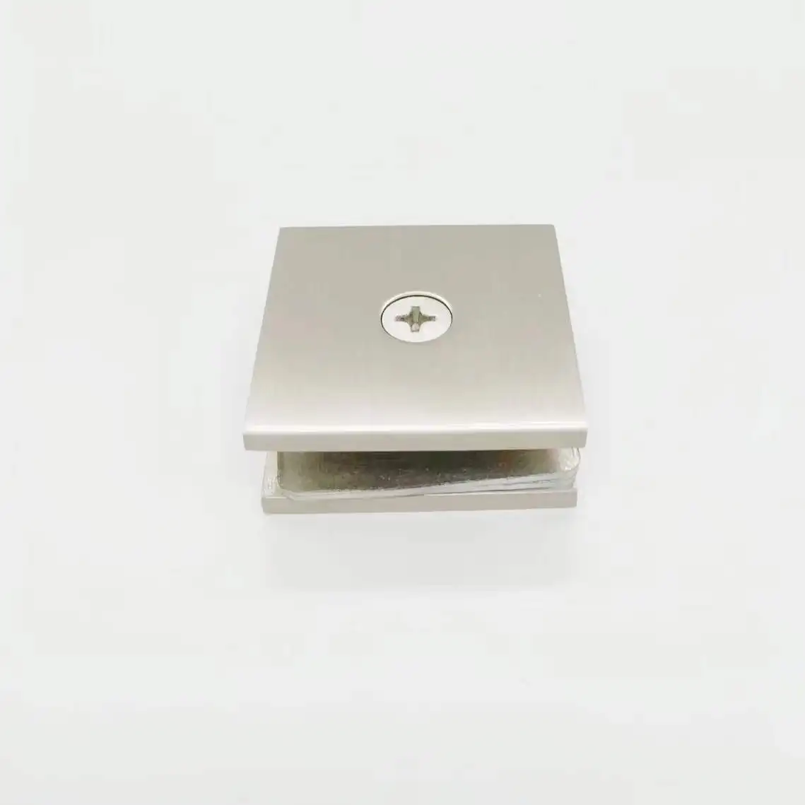 0 degree brass  material high strength hinge glass hardware glass door hinge