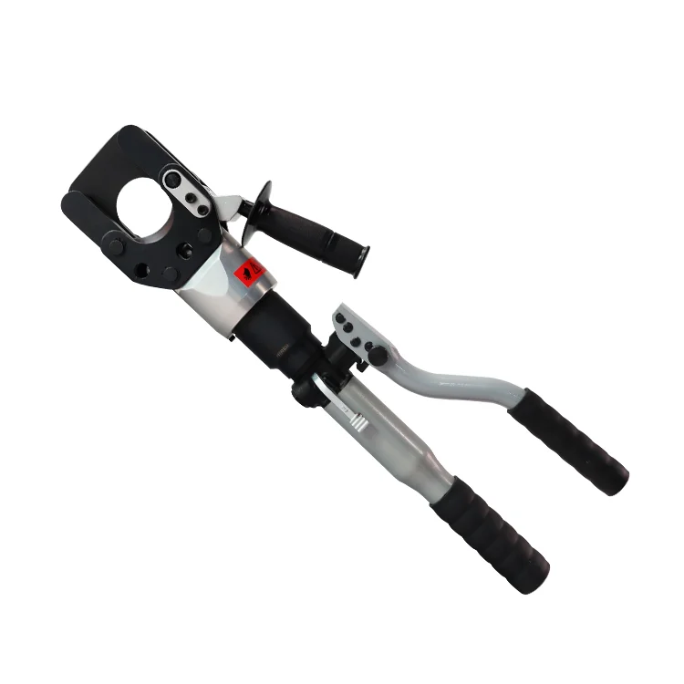 HC-55 Automatic Hand Hydraulic Bolt Steel Bar Cutter with 55mm Cutting Capacity Pressure Relief Hydraulic Tools Product