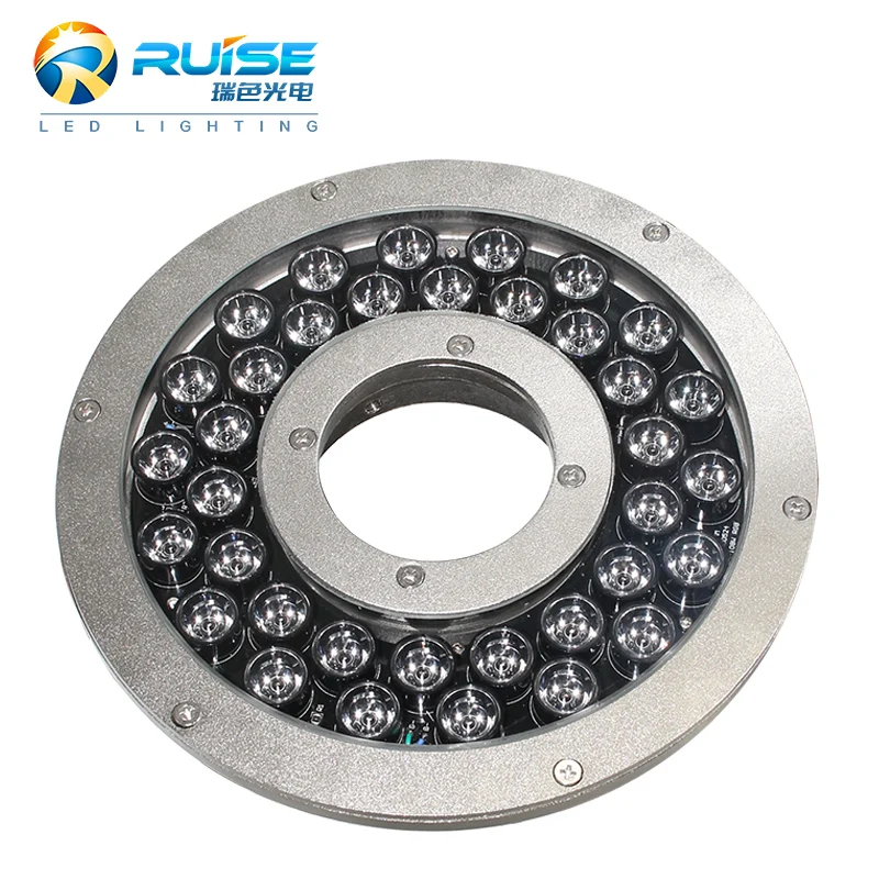 108W Fountain Light Stainless Steel 80mm Nozzle Hole
