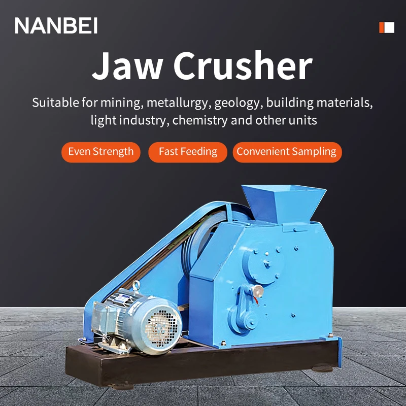 Environmental 150*125 Laboratory Jaw Crusher Price