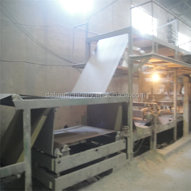 2024 Automatic Cheaper Hot Oil Type Gypsum Board Machinery for Sale