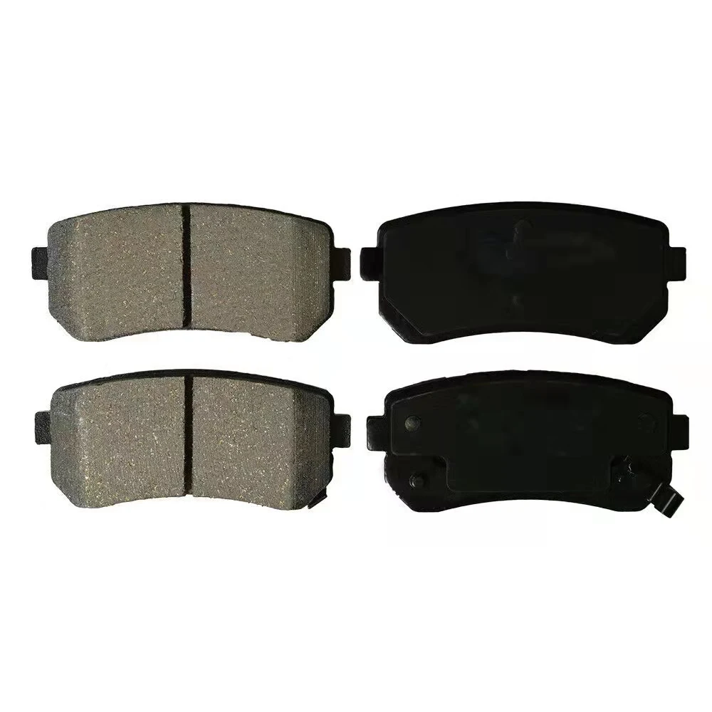 Передние и задние тормозные колодки D1398 E-mark, керамические тормозные колодки для Hyundai Accent I30 I35 Kia Rio