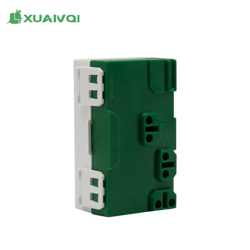 Tabletop miniature power outlet 3-pin Universal Power Socket 16A