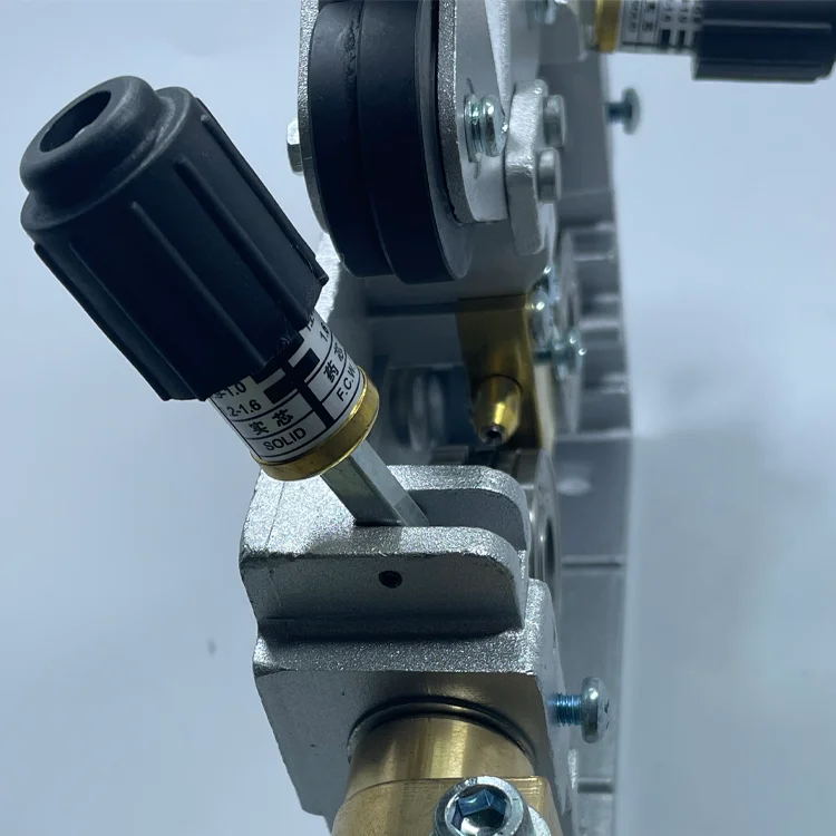 Welding robot accessories Wire feeder bracket Welding wire input device
