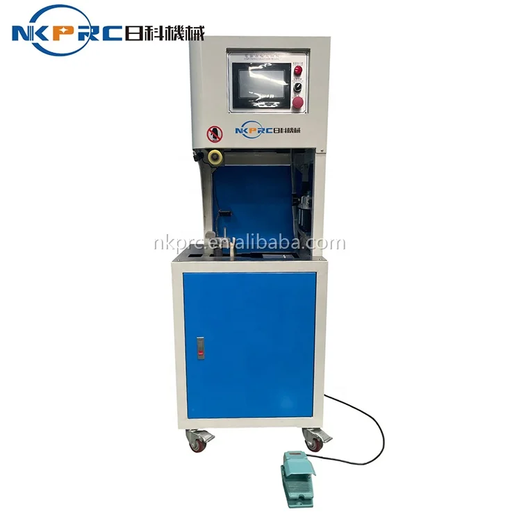 NKPRC RK-3021C PLC Steam Shoe Last Inserting Machine With Roller Type Holding Function