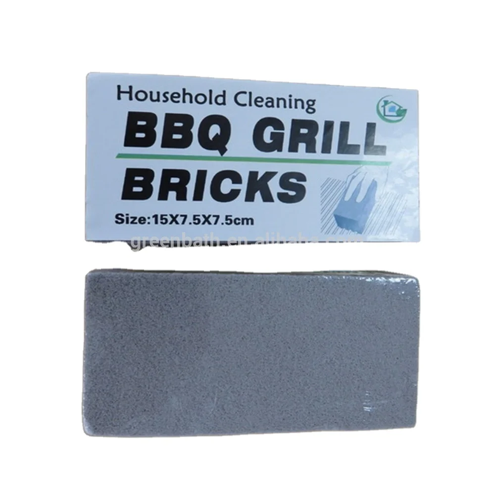 Abrasive Grill griddle brick block cleaning  pumice stone