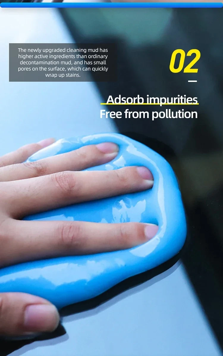 Hot sell 160g Convenient Jelly Dust Clean Gel for Keyboard Repeated Use Magic Cleaning Gel For Car