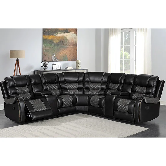 Luxury Recliner Sofa High Back Single Sofa Recline Chair Leather Recliner Sofa No reviews yet