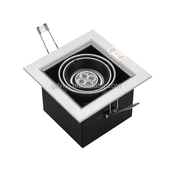 
MR16 GU10 6W ceiling light hotel ceiling light display hall spotlights 