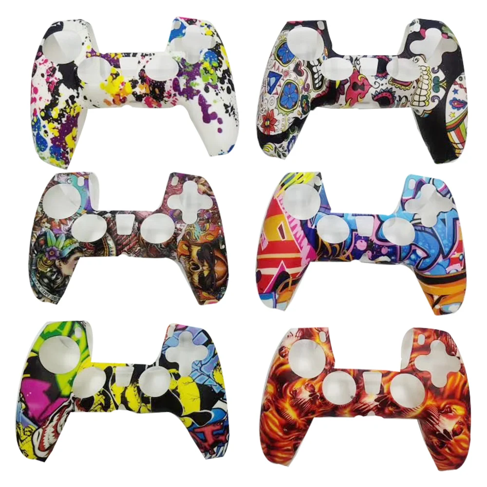 Силиконовый чехол PS5 защитный силиконовый для Sony Playstation