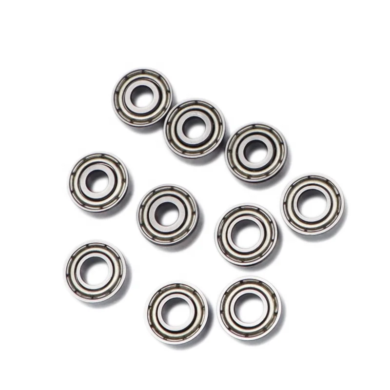 SR144TLN 3.175x6.35x2.38mm Open Type High Speed  Dental Ball Bearing With Ceramic Ball