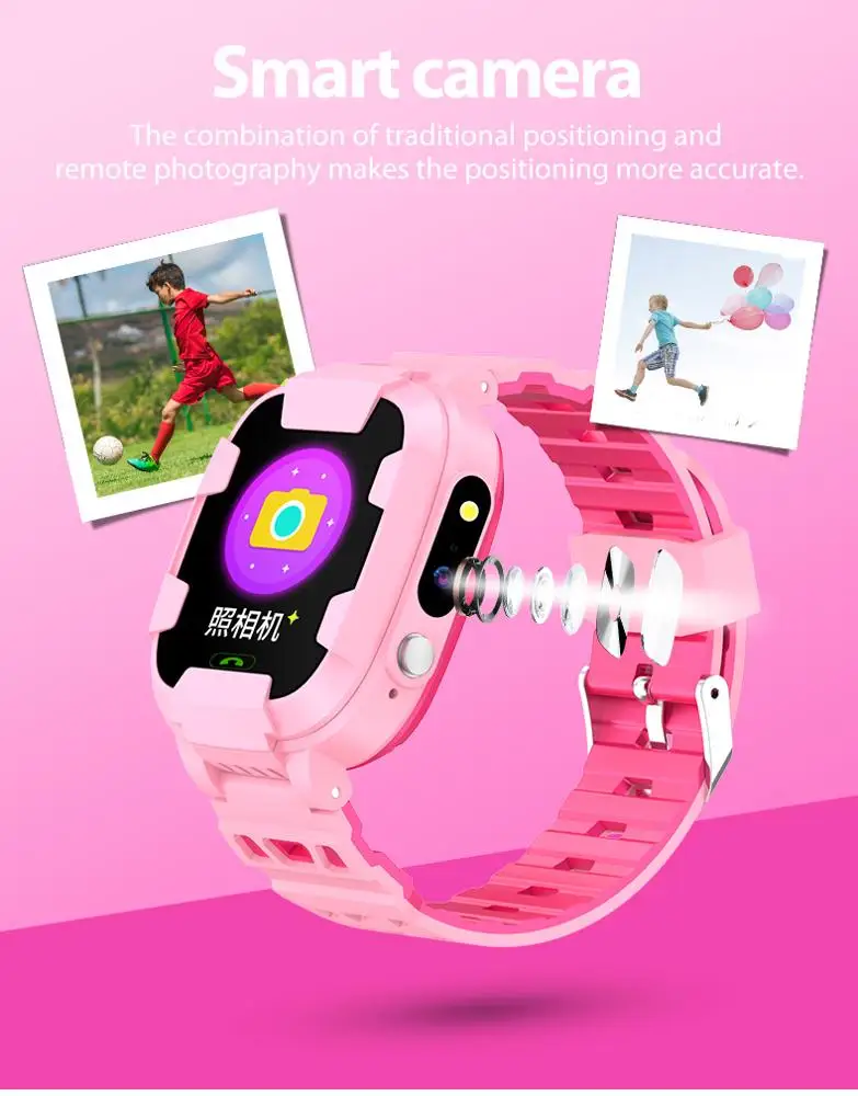 GFORDT Wholesale 4G WIFI SIM Card Smartwatch Sport Fitness Gps Watch For Kids