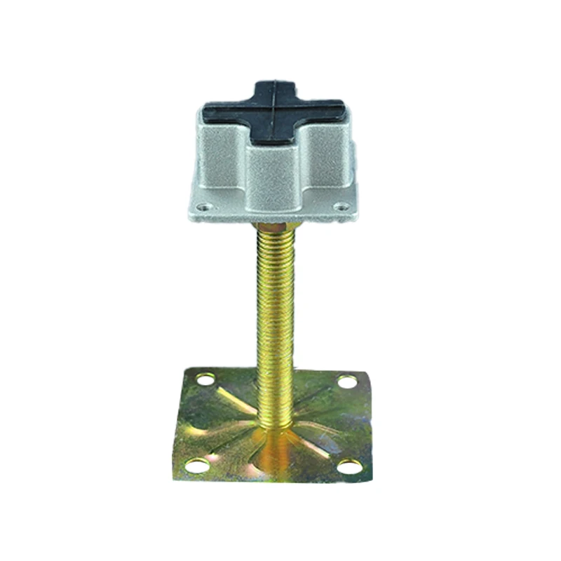 Опора для пола с поднятым доступом центра обработки