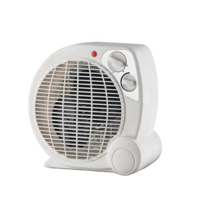 
220v electrical mini small fan desktop table foot warmer waterproof heater 