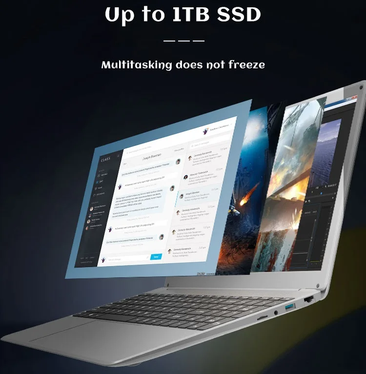 Adreamer Best Price Notebook 15.6' Core I5 Oem Ddr4 8GB 16GB+512GB SSD With Rj45 Business Computer Laptops