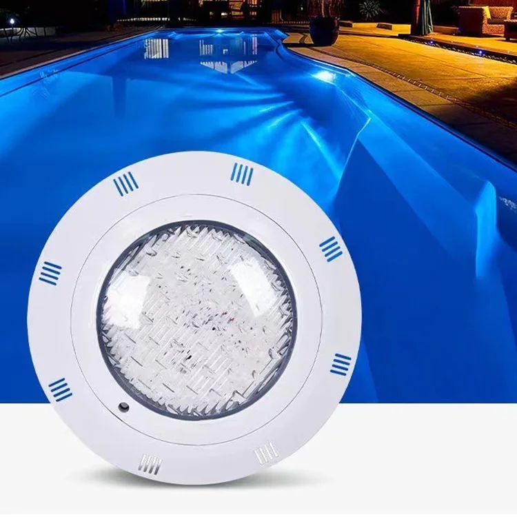 ABS AC/DC12V светодиодный 36 Вт водонепроницаемый IP68 RGB подводный свет пруд плавательный бассейн лампа