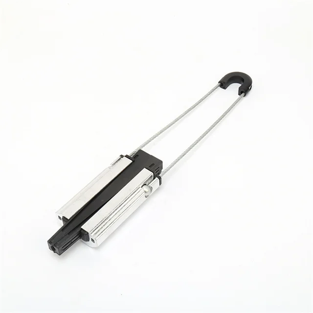 JBG-1 corrosion resistant aluminium alloy anchor clamp for fixing ADSS cable 8-14mm tension clamp