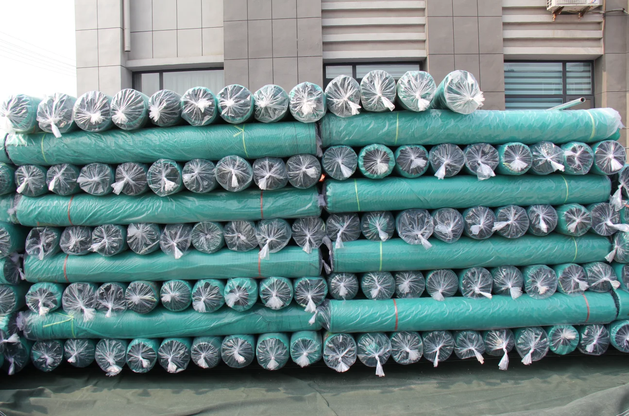 Factory cheap price windbreak 140gsm 80% shade 3mx50m HDPE UV safety net for Construction and scaffold