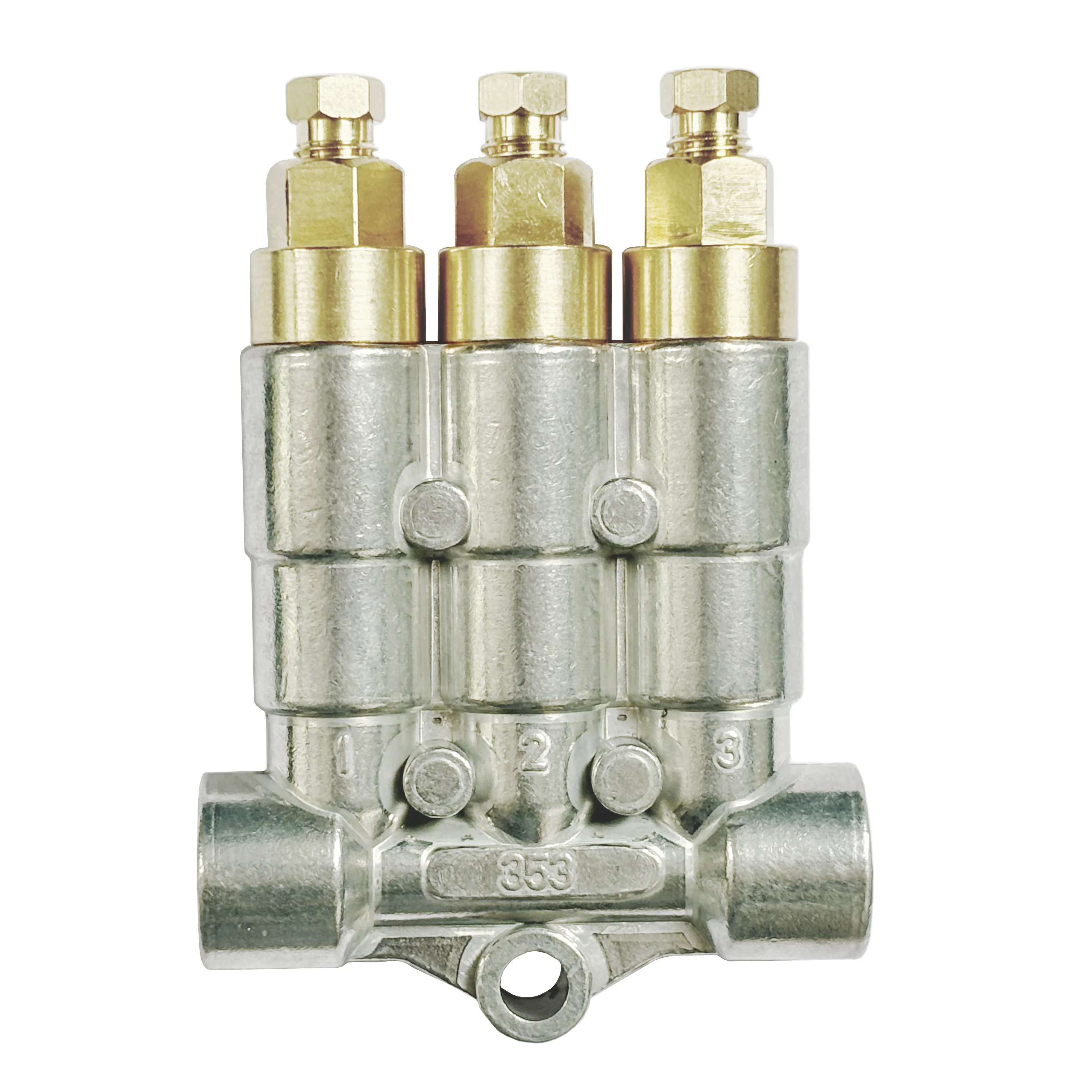 Detect Volumetric Oil Distributor R355.551 353 352 Thin Oil Dispenser for CNC Machine Centralized Lubrication